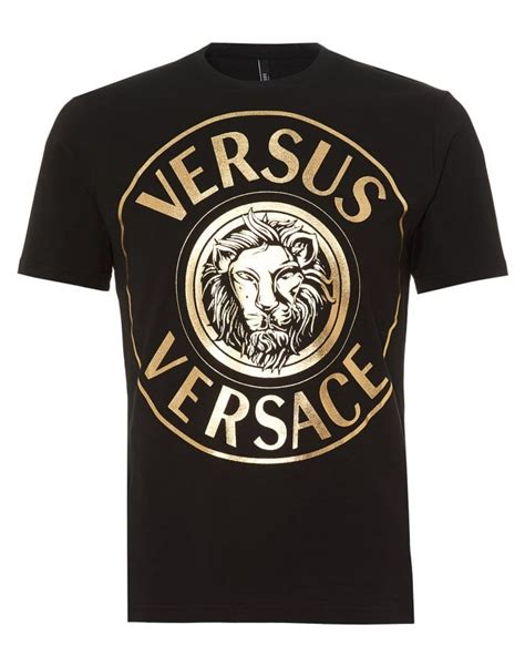 t shirt firmate versace versus|is versace shirt real.